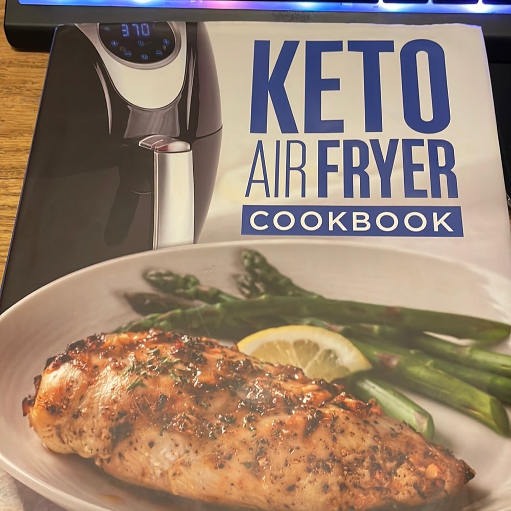 Keto air fryer cook book